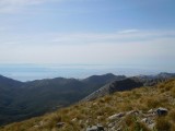 17. pogled prema moru, nažalost sumaglica je umanjila ljepotu pogleda